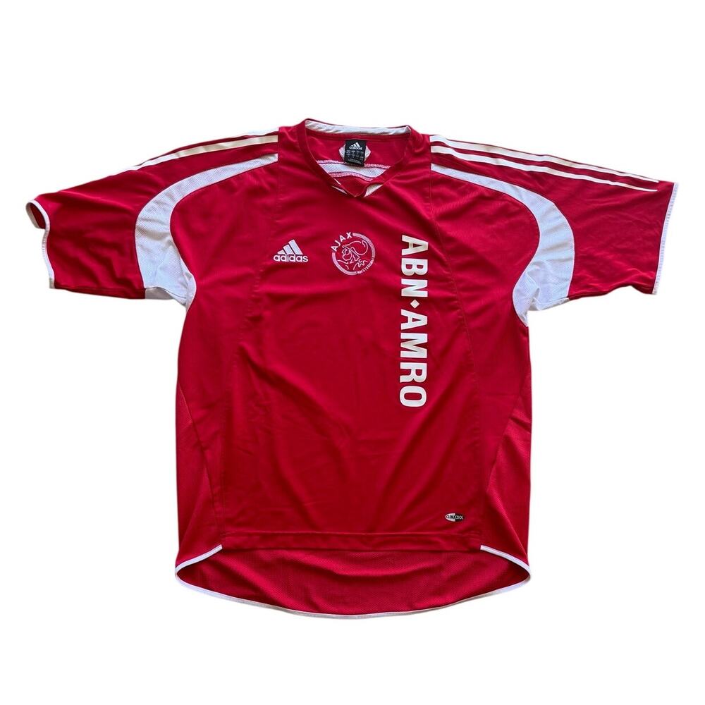 VTG 2004/05 Ajax Adidas ClimaCool Training Jersey Size Medium Dutch Football